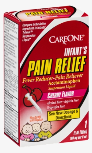 Careone Infant's Pain Relief Fever Reducer-pain Reliever #2734476