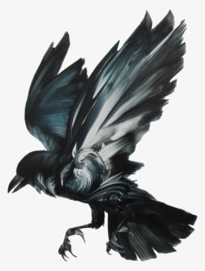 Report Abuse - Dibujos De Cuervos Para Tatuar #2734507