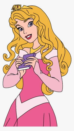 Aurora-book - Disney Princess Aurora Pink #2734509