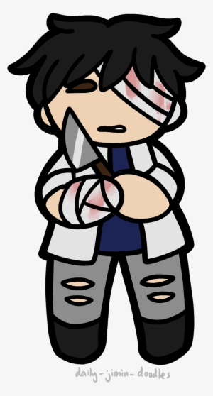 #45 1/8/2018 Bts Outcast Au Jimin - Cartoon #2734761