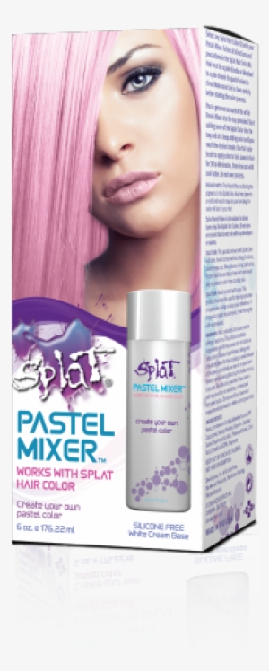 Satin Hair Color Product Code - Splat Pastel Mixer #2735033