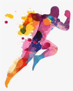 Color Runner - Corredor Png #2735037