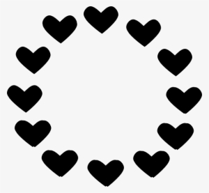 Hearts Clipart Circle - Micelle Formation #2735063