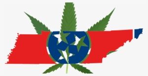 Residents Want Tennessee Medical Marijuana, But Politicians - Cannaleaf-1 Shower Curtain #2735064