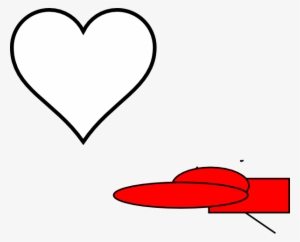 Black Heart Clip Art - Portable Network Graphics #2735105