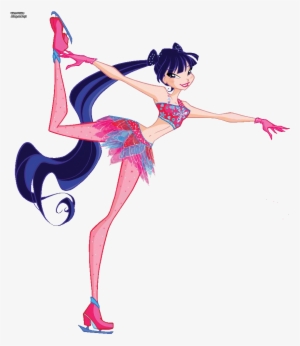 Musa Ice Skating - Winx On Ice Musa #2735106