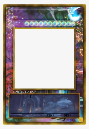 Yugioh Card Png - Yu Gi Oh Card Base #2735190