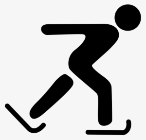 Block Ice Skating - Ice Skating Icon #2735228