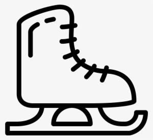 It Is An Ice Skate - Patines De Hielo Png #2735250