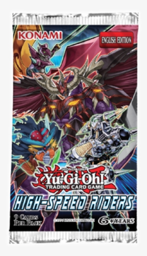High-speed Riders - Yugioh High Speed Riders Booster Pack #2735301