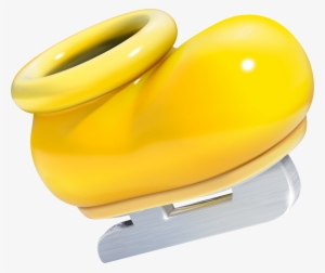 Ice Skate Artwork - Super Mario 3d World Shoe Ski #2735303