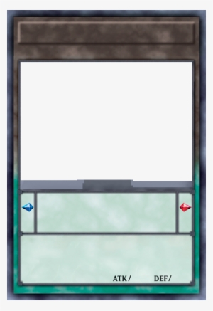 Yugioh Pendulum Card Template #2735325