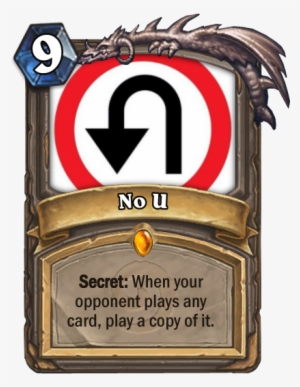 I Made The No U Yu Gi Oh Trap Card Into A Hearthstone - Twisting Nether #2735429