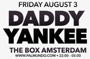 Daddy Yankee The Box Amsterdam - Sign Of A Broken Computer #2735430