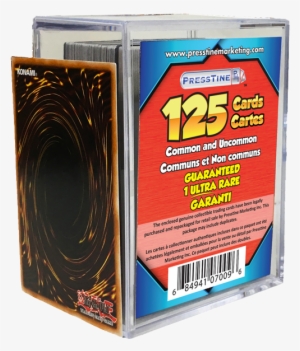 Yu Gi Oh 125 Card Presstine Cube With 1 Secret Rare - Yu-gi-oh! #2735460