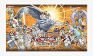 Realm Of Light Structure Deck Playmat - Konami Yugioh Realm Of Light Structure Deck #2735729