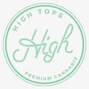 High Tops Emblem - Calligraphy #2735781
