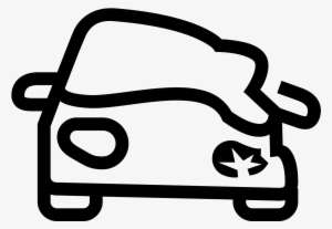 Crashed Car Icon - Icon #2735882
