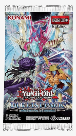 Yu Gi Oh - Yugioh Dimensional Guardians Pack #2735963