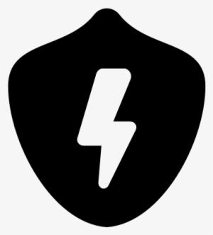 Badge With Lightning Vector - Business #2735964