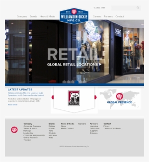 Williamson-dickie Manufacturing Company Competitors, - Dickies #2736071