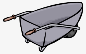 Wheelbarrow - Png - Club Penguin #2736101