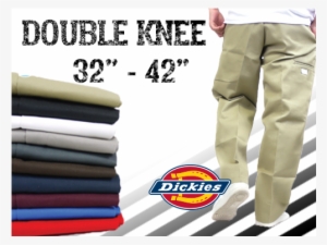 Dickies Men's Loose Fit Double Knee Work Pant #2736431
