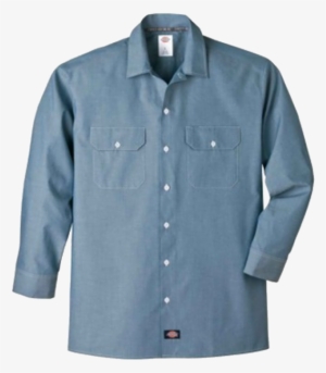 Dickies Men's Long Sleeve Shirt - Shirt #2736491