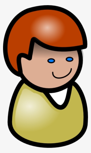 How To Set Use Smiling People Svg Vector - Smiling Clip Art Person #2736492