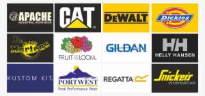Our Clothing Brands - Workwear Clothing Brands #2736619