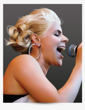 Vectors Take A Great Deal Of Work But The Outcome Supersedes - Singing #2736694