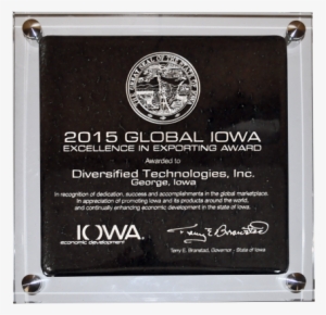 Three Other Awards Were Also Presented At The Meeting - Commemorative Plaque #2736713