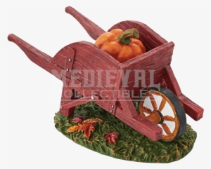 Harvest Fields Wheelbarrow - Department 56 Halloween Village Harvest Fields Wheelbarrow #2736817