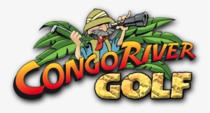 Congo River & Krispy Kreme - Congo River Golf Logo #2736880