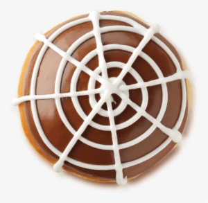 Krispy Kreme Halloween 2016 Spider Web Doughnut - Krispy Kreme #2736914