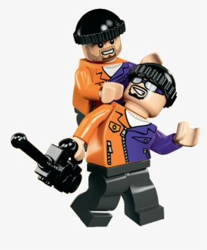Two Face Henchmen - Lego Two Face Henchman #2736970