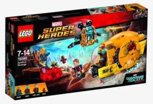 Guardians Of The Galaxy Vol 2 Lego Set #2737177