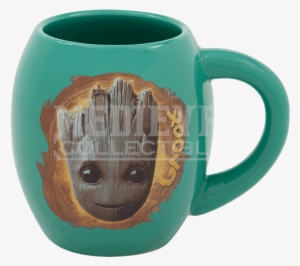 Guardians Of The Galaxy Vol 2 Groot Oval Mug - Marvel Guardians Of The Galaxy Volume 2 #2737276