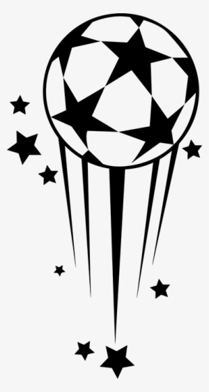Balon De Futbol Png - Circle Of Stars Png #2737348