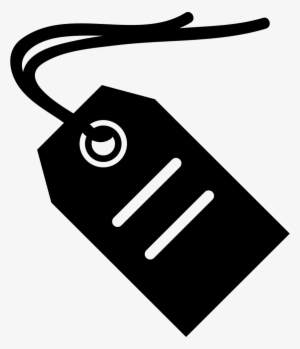 Label Tag With White Details And String Comments - Icon #2737532