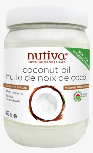 Nutiva - Organic Refined Coconut Oil - 23 Oz. #2737706
