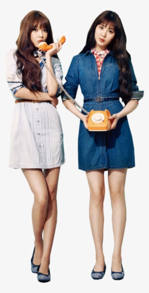 Call Me - Seohyun And Yoona Photoshoot #2737721