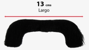 Mostacho Adhesivo 1pza - Marking Tools #2737853