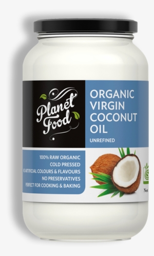 Coconut Oil 350ml Clear - Planet Food Coconut Oil #2737879