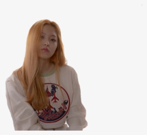 Okay So This Is My First Transparent Photo - Red Velvet Kim Ye Rim Ice Cream Cake #2737897