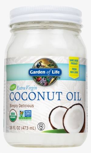 Garden Of Life - Coconut Oil Extra Virgin - 16 Oz #2737901