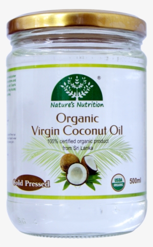 Nature's Nutrition Organic Virgin Coconut Oil 500ml - Fitnfemale Female All-in-one (raspberry, 1000g) #2737988