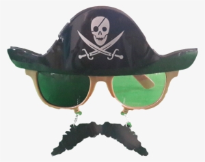 Anteojo Pirata C/ Mostacho - Glasses #2738035