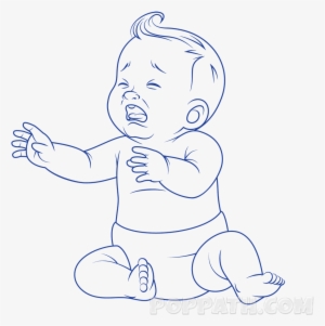 Crying, Regardless Of The Reasons, Is Not A Pleasant - Drawing #2738160