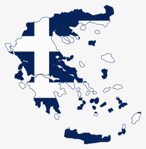 Reproduced From Upload - Greece Flag And Map #2738161